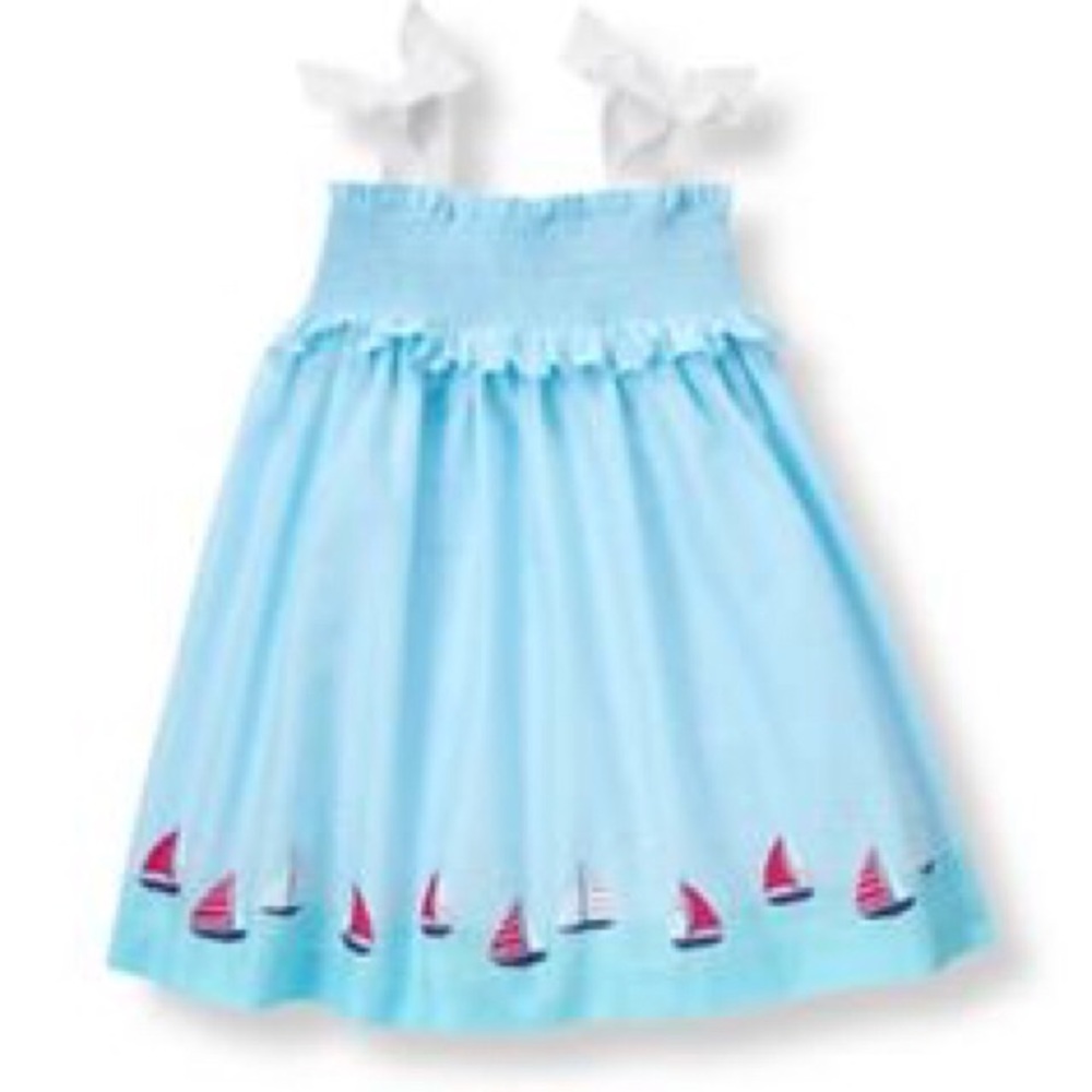 Janie and Jack sailboat sundress